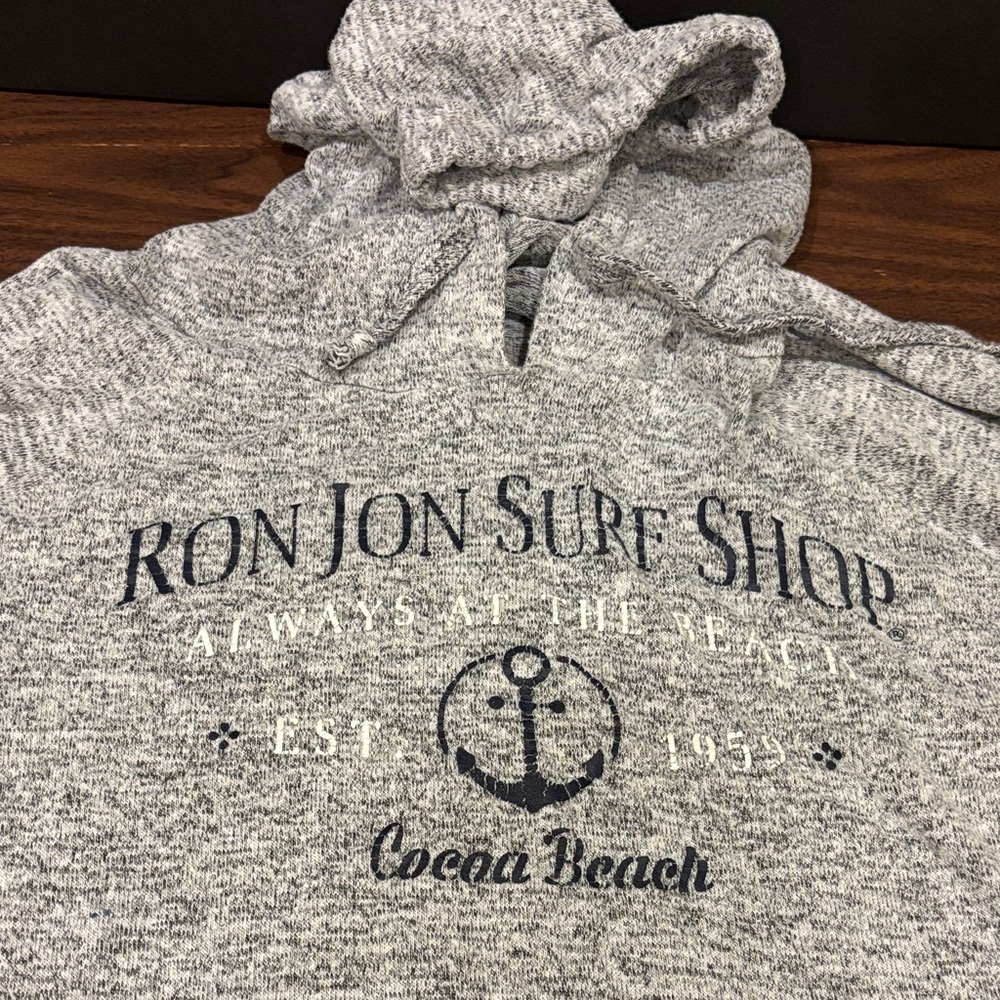 Ron Jon Gray Hoodie